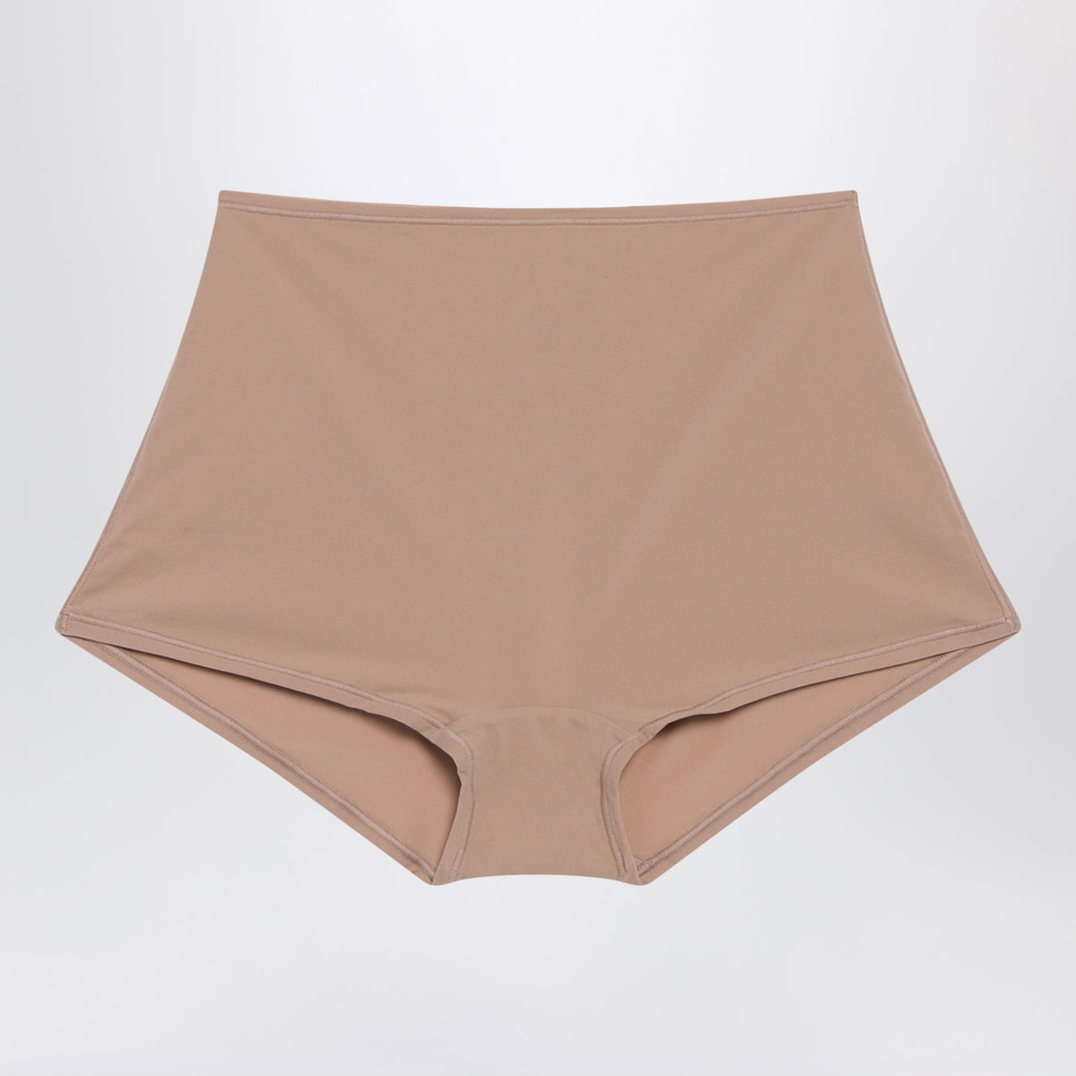 Culotte marrone Sienna in tessuto elasticizzato