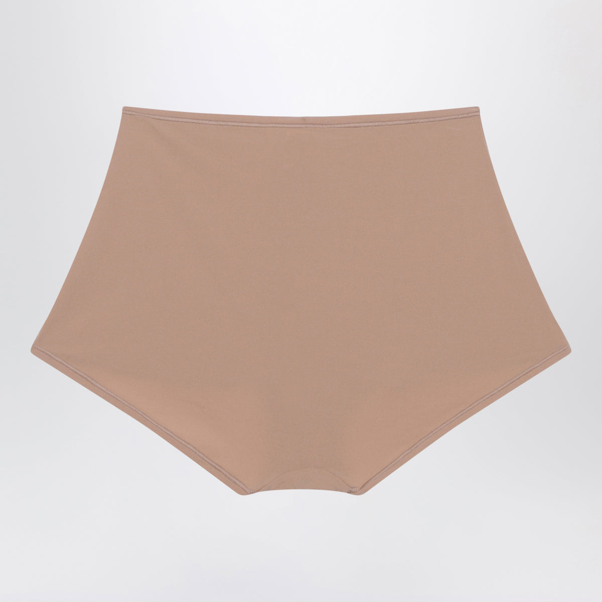 Culotte marrone Sienna in tessuto elasticizzato
