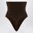 Perizoma a vita alta Seamless Sculpt marrone Cocoa