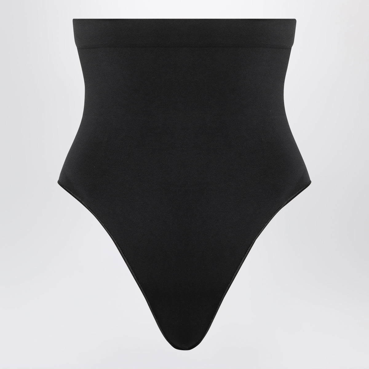 String taille haute Seamless Sculpt noir