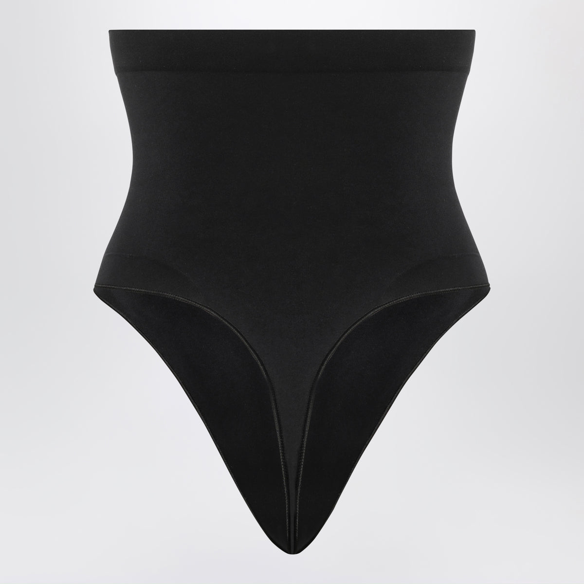 String taille haute Seamless Sculpt noir