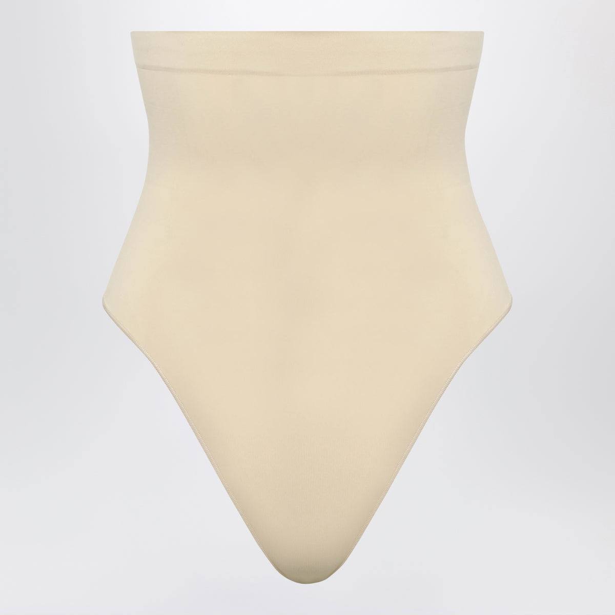 Sand Seamless Sculpt high-waisted thong