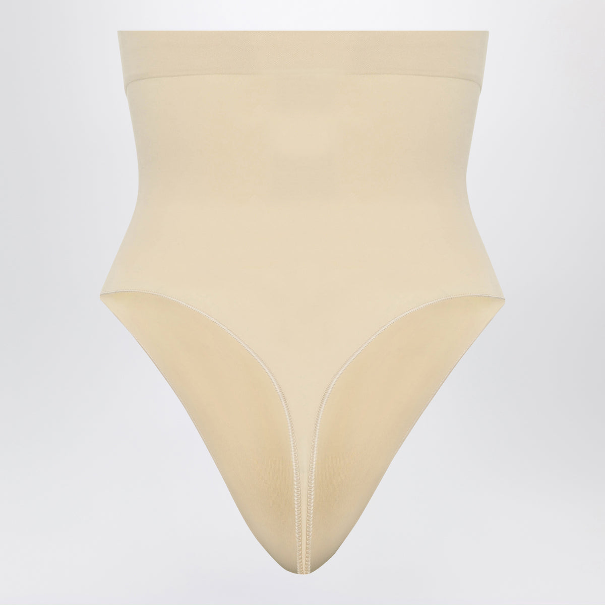Sand Seamless Sculpt high-waisted thong