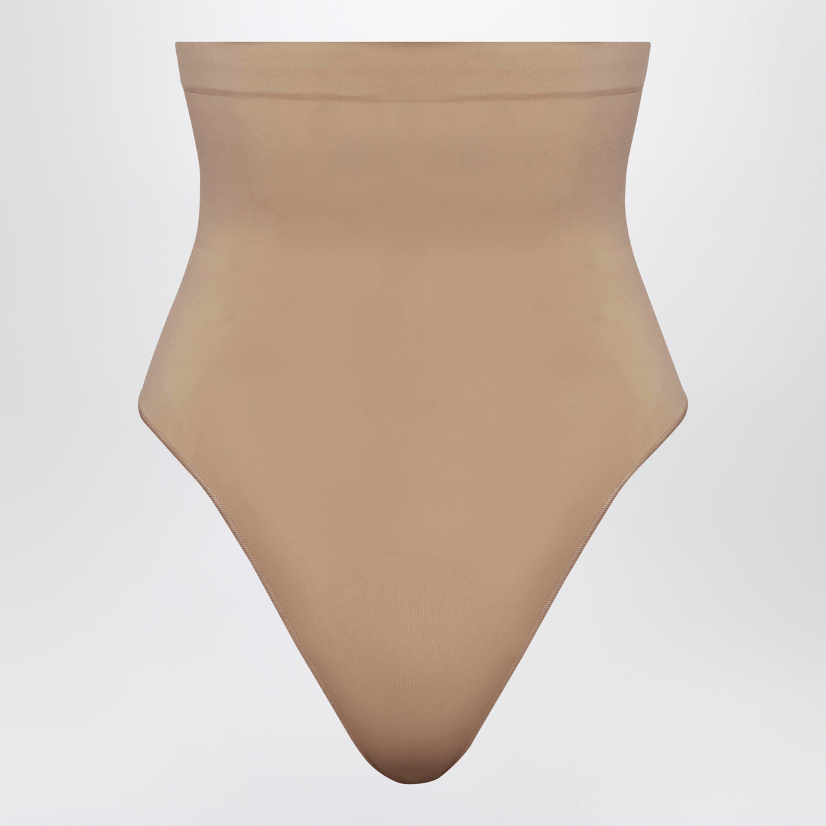 Perizoma a vita alta Seamless Sculpt marrone Sienna