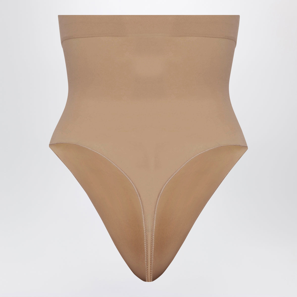 Perizoma a vita alta Seamless Sculpt marrone Sienna
