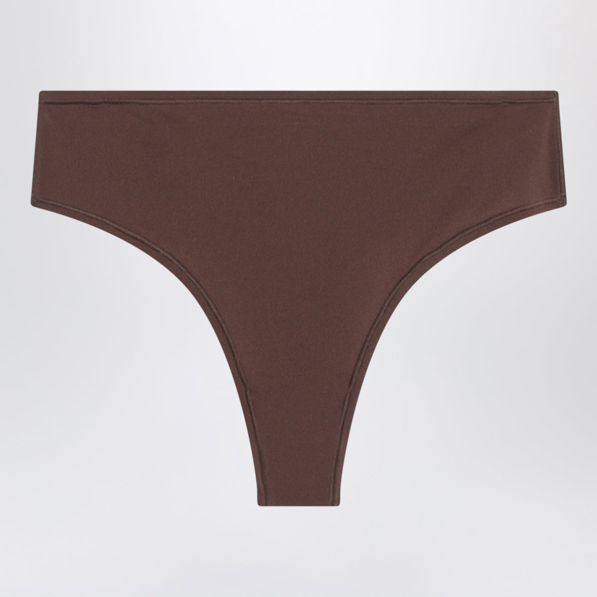 Perizoma marrone Cocoa in tessuto elasticizzato