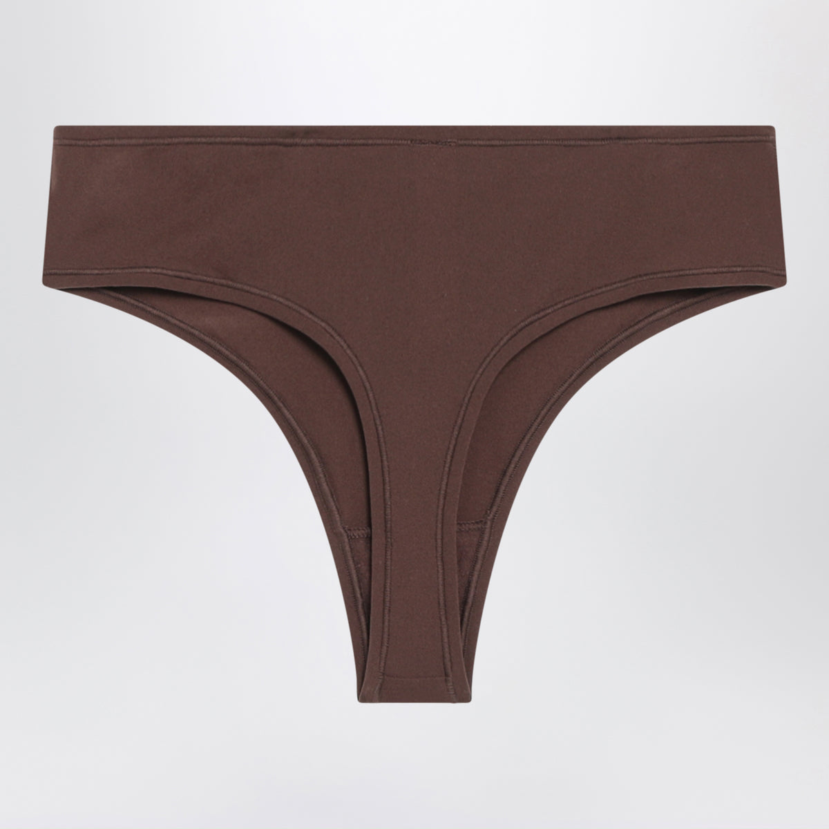 Perizoma marrone Cocoa in tessuto elasticizzato