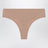 String marron Sienna en tissu stretch