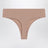 String marron Sienna en tissu stretch