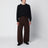 Coal Alpaca Wool Blend Crew Neck Sweater