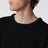 Coal Alpaca Wool Blend Crew Neck Sweater