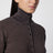 Woll-Ecorce-farbenes Knopf-Top