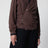 Twisted Cardigan Shitake aus Merinowolle