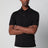 Dark brown wool polo