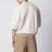 Polo Beige Clair en Coton et Soie