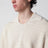 Polo Beige Clair en Coton et Soie