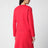 Roter Poppy Cardigan aus Bio-Baumwolle