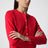 Roter Poppy Cardigan aus Bio-Baumwolle