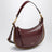 Sac en cuir bordeaux Naoko