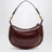 Sac en cuir bordeaux Naoko