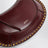 Sac en cuir bordeaux Naoko