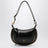 Borsa a spalla Oskan Moon in pelle nera