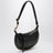 Borsa a spalla Oskan Moon in pelle nera