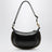 Borsa a spalla Oskan Moon in pelle nera