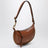 Oskan Moon shoulder bag in calfskin leather cognac