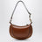 Oskan Moon shoulder bag in calfskin leather cognac