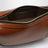 Oskan Moon shoulder bag in calfskin leather cognac