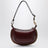 Borsa a spalla Oskan Moon in pelle bordeaux