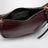 Borsa a spalla Oskan Moon in pelle bordeaux
