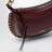 Borsa a spalla Oskan Moon in pelle bordeaux