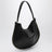 Oskan Hobo Soft Bag aus schwarzem gehämmertem Leder