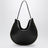 Oskan Hobo Soft Bag aus schwarzem gehämmertem Leder