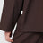 Camicia pigiama in cotone marrone