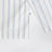 White pajama shirt with light blue stripes