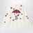 Weißer Pullover aus Wollmischung mit Snoopy Intarsienmotiv