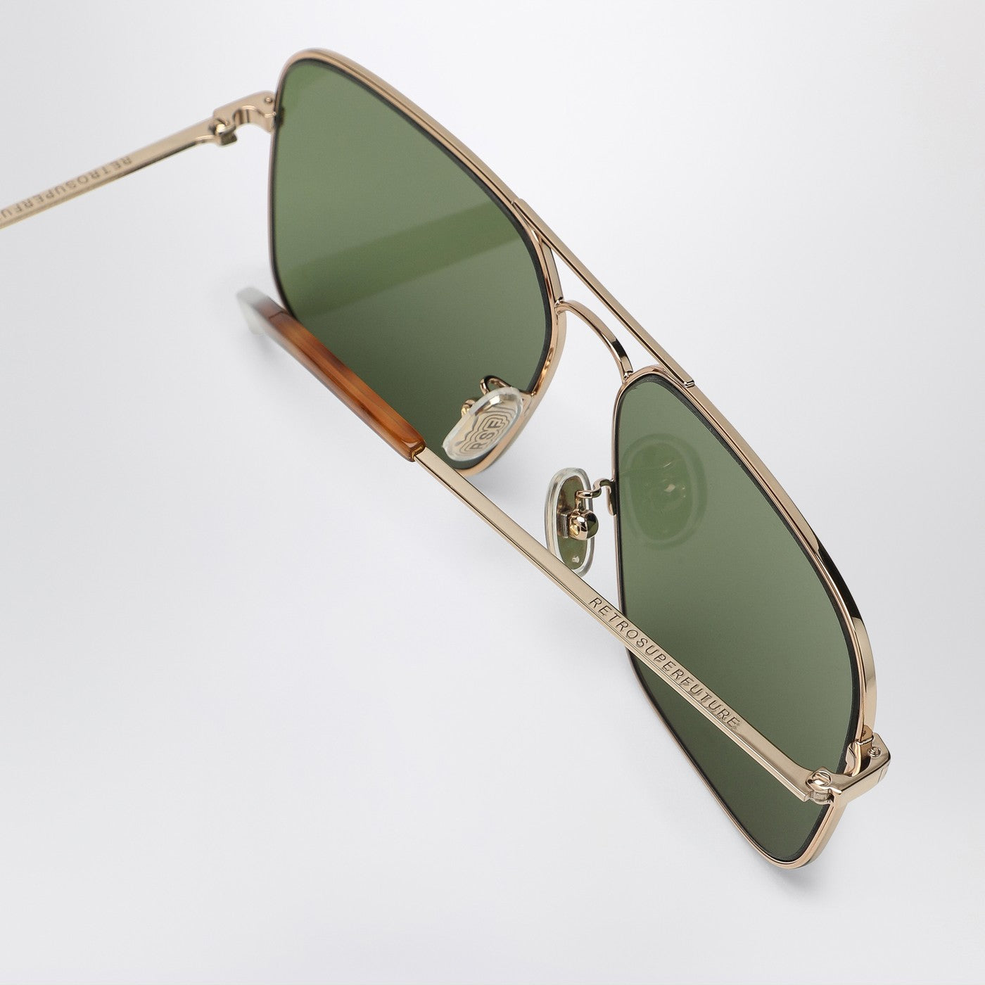 Green Iggy 2.0 sunglasses