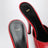 Mule Date en cuir rouge