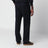 Navy blue Mindset trousers in wool flannel
