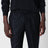 Navy blue Mindset trousers in wool flannel