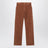 Pantalon marron en velours côtelé