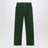 Pantalon vert foncé en velours côtelé