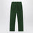 Pantalon vert foncé en velours côtelé