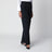 Pantaloni Fox First Class blu navy con pinces in misto lana