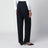 Pantaloni Fox First Class blu navy con pinces in misto lana