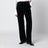 Pantaloni Fox neri in cotone