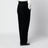 Pantaloni Fox neri in cotone